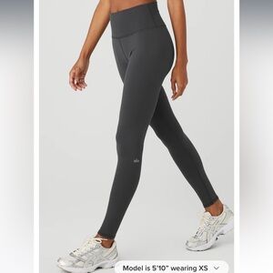 High-Waist Airbrush Legging